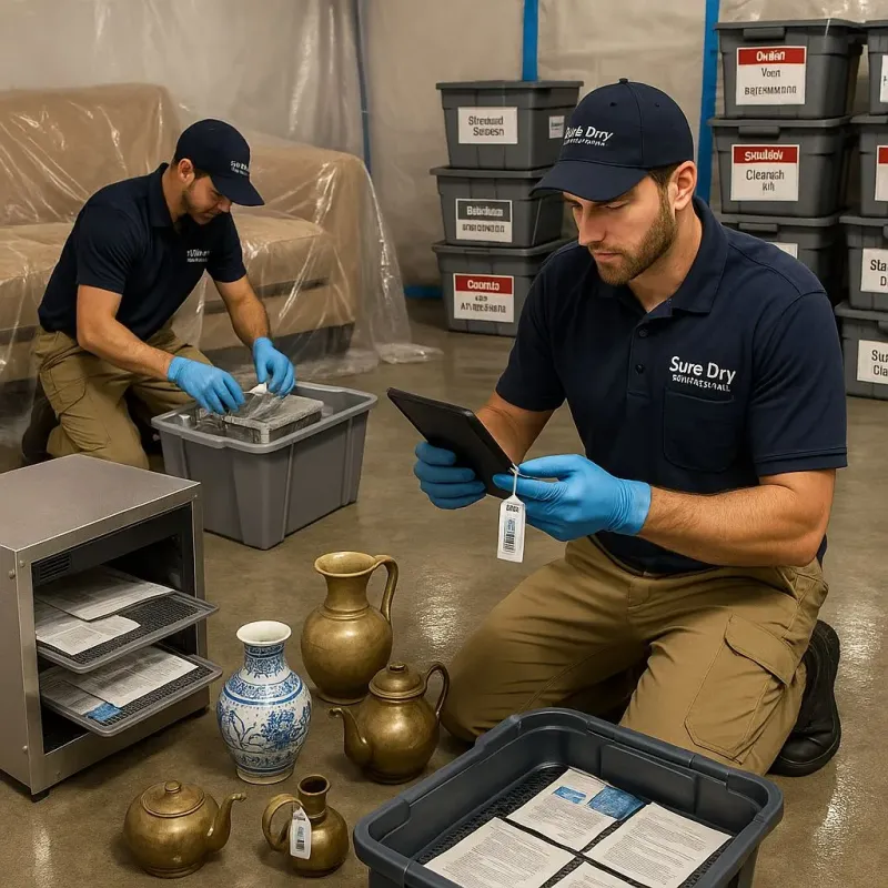 Content Protection and Restoration process in Kimberly, ID